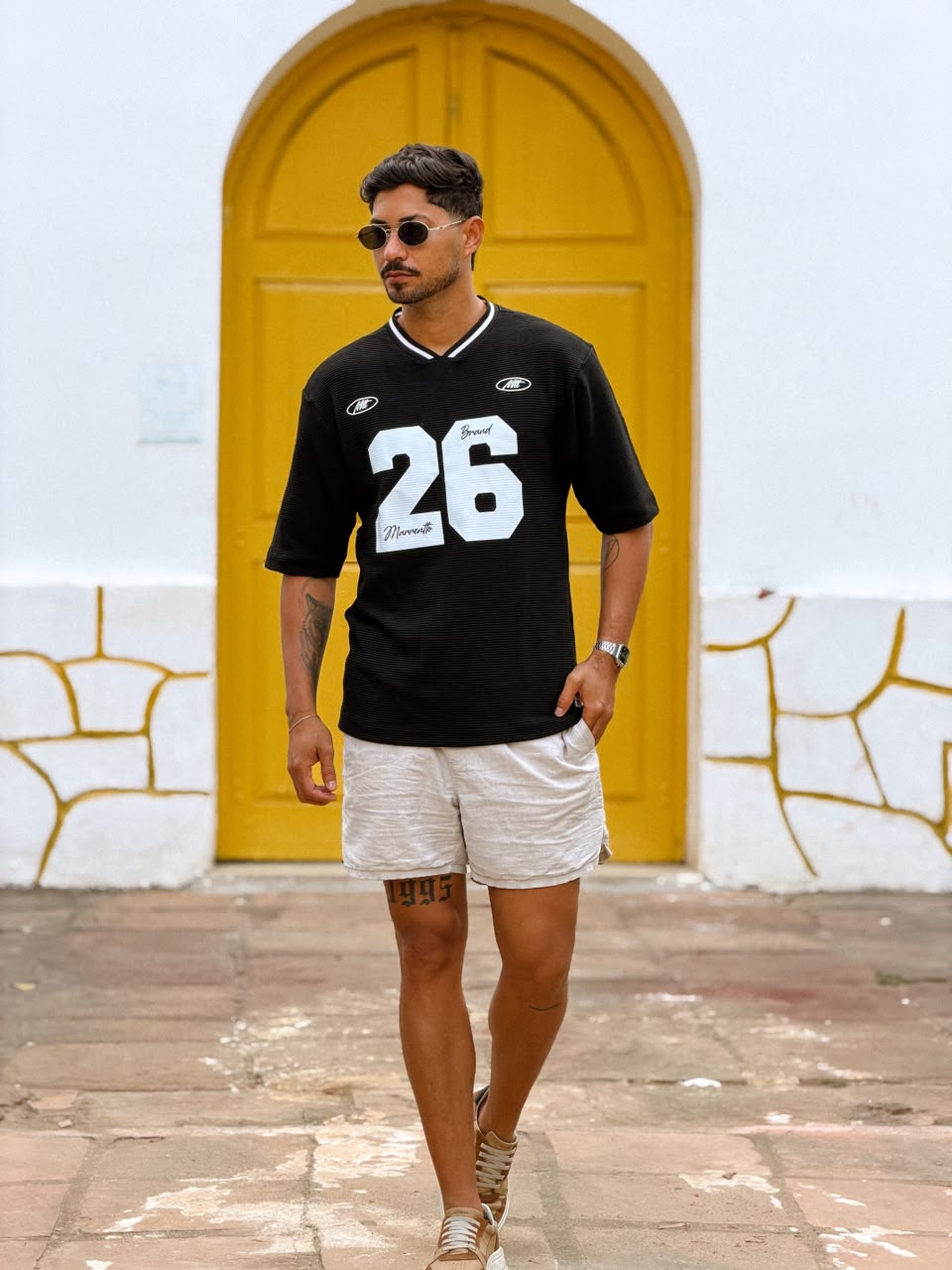 Camisa oversized USE MARRENTTO