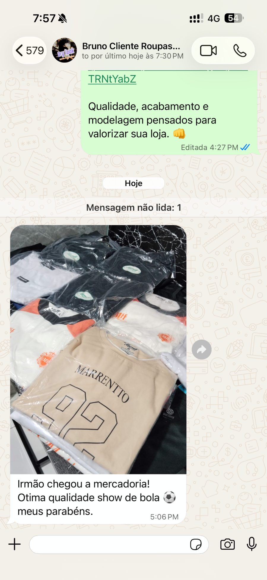 Depoimento de Bruno, cliente lojista USE MARRENTTO